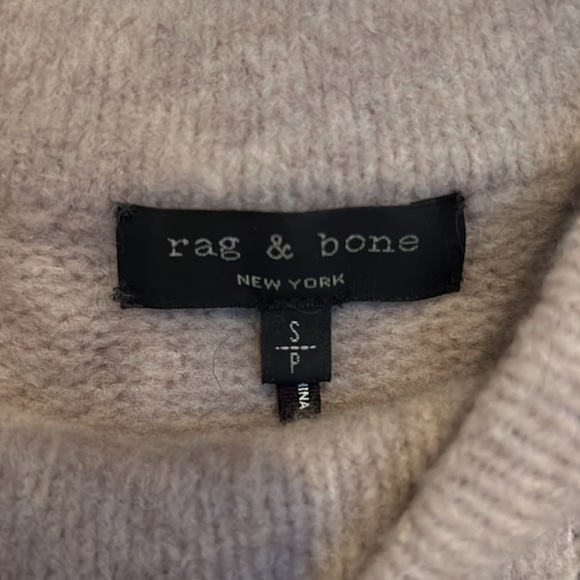 Rag & bone striped wool sweater - Picture 4 of 6